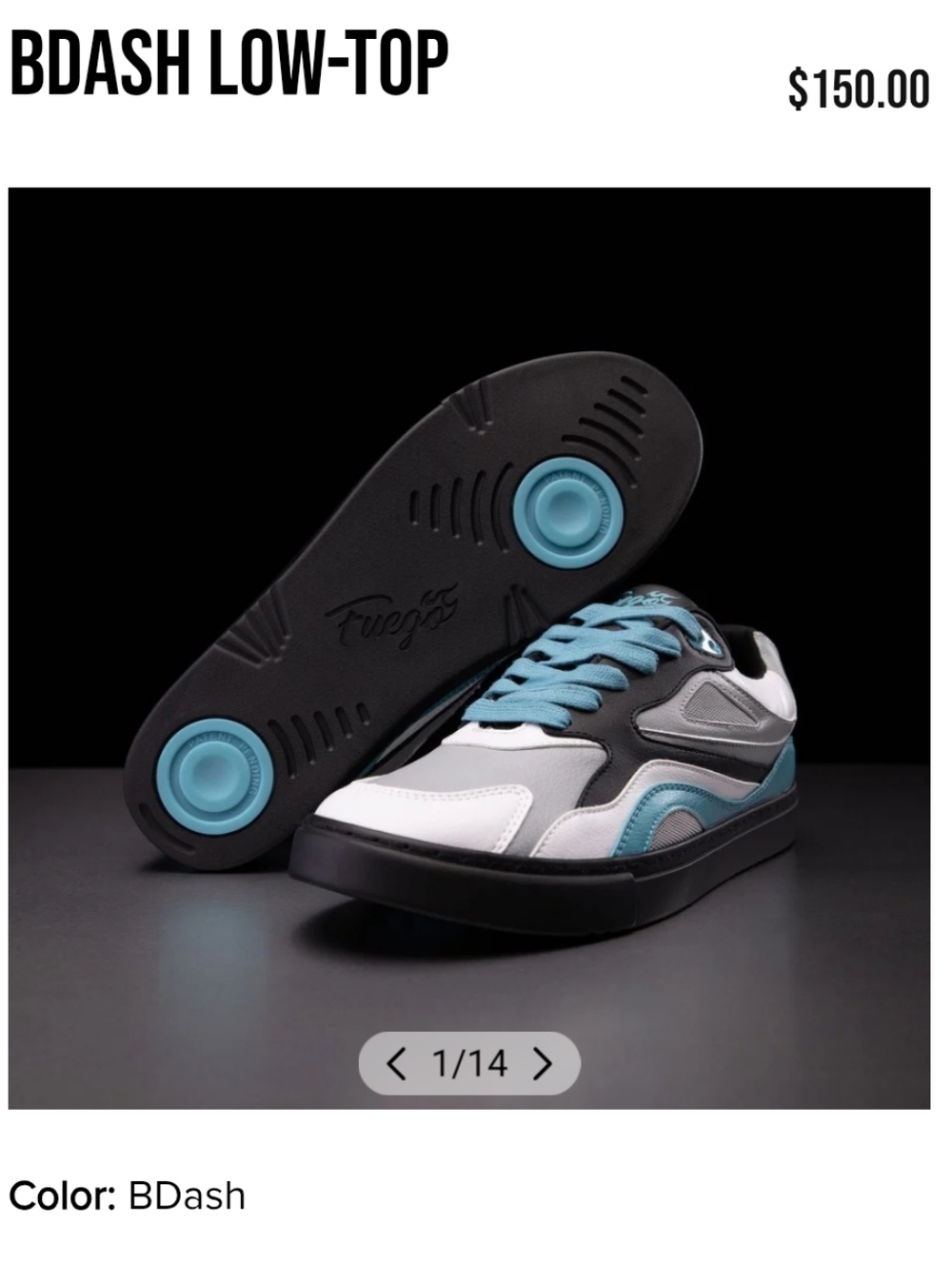 Fuego BDash Low-top- 11